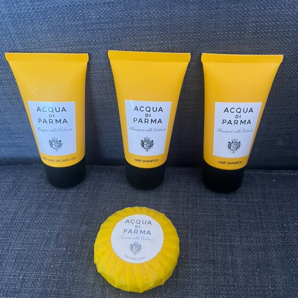 ACQUA DI PARMA shampoo, shower gel